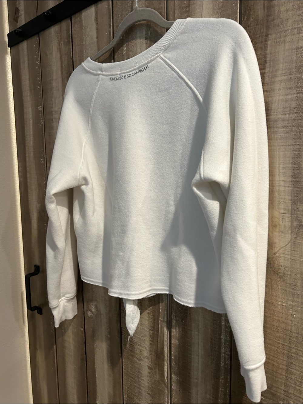 Spiritual Gangster crop sweatshirt, S - Picture 8 of 8